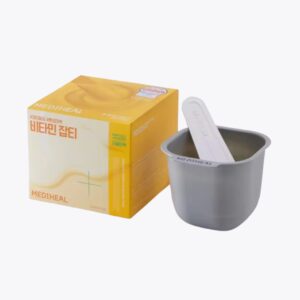 Korean mask - Yellow