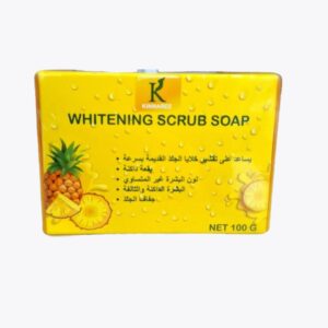 Whitening Scrub Soap
