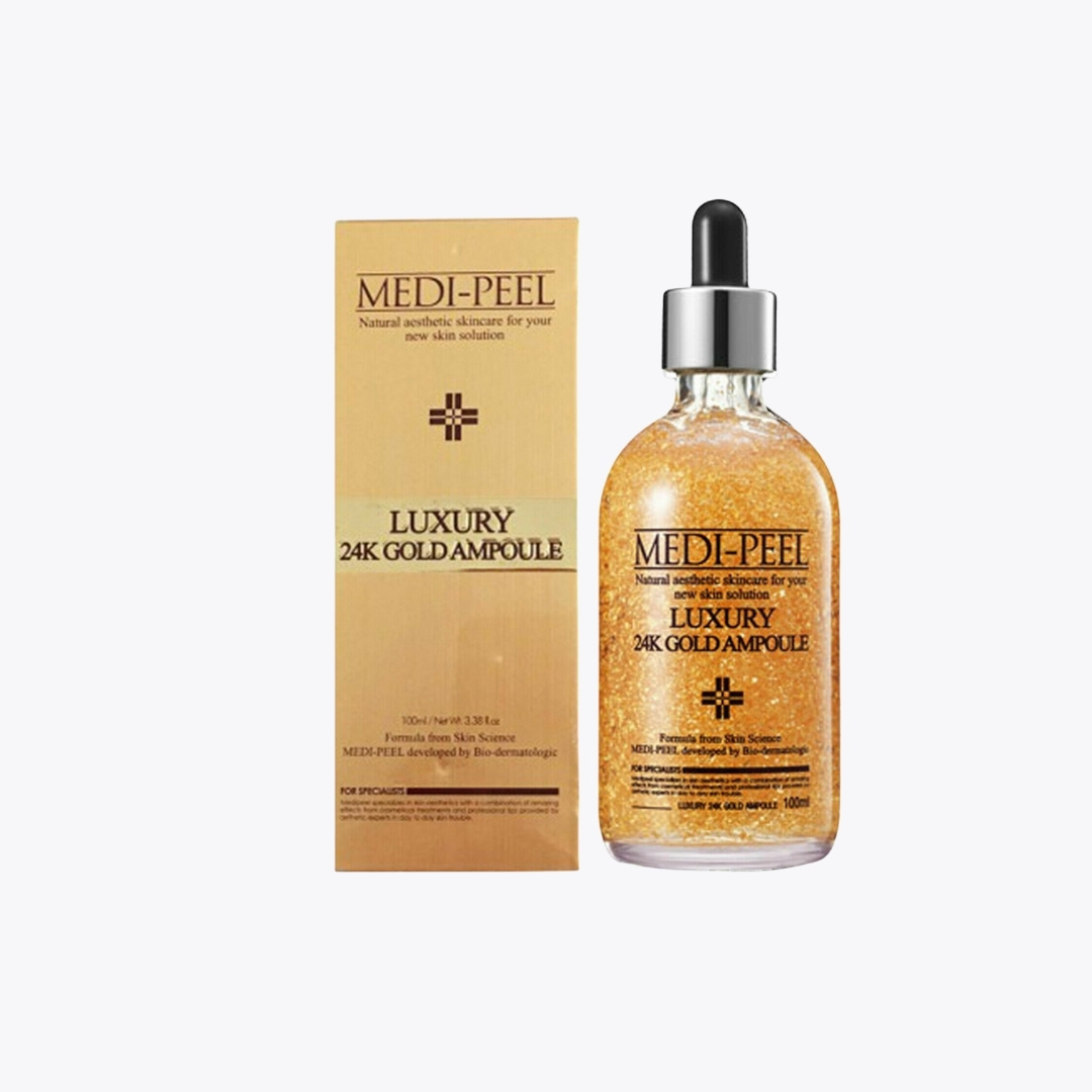 أمبول MEDI-PEEL Pure Gold 24K