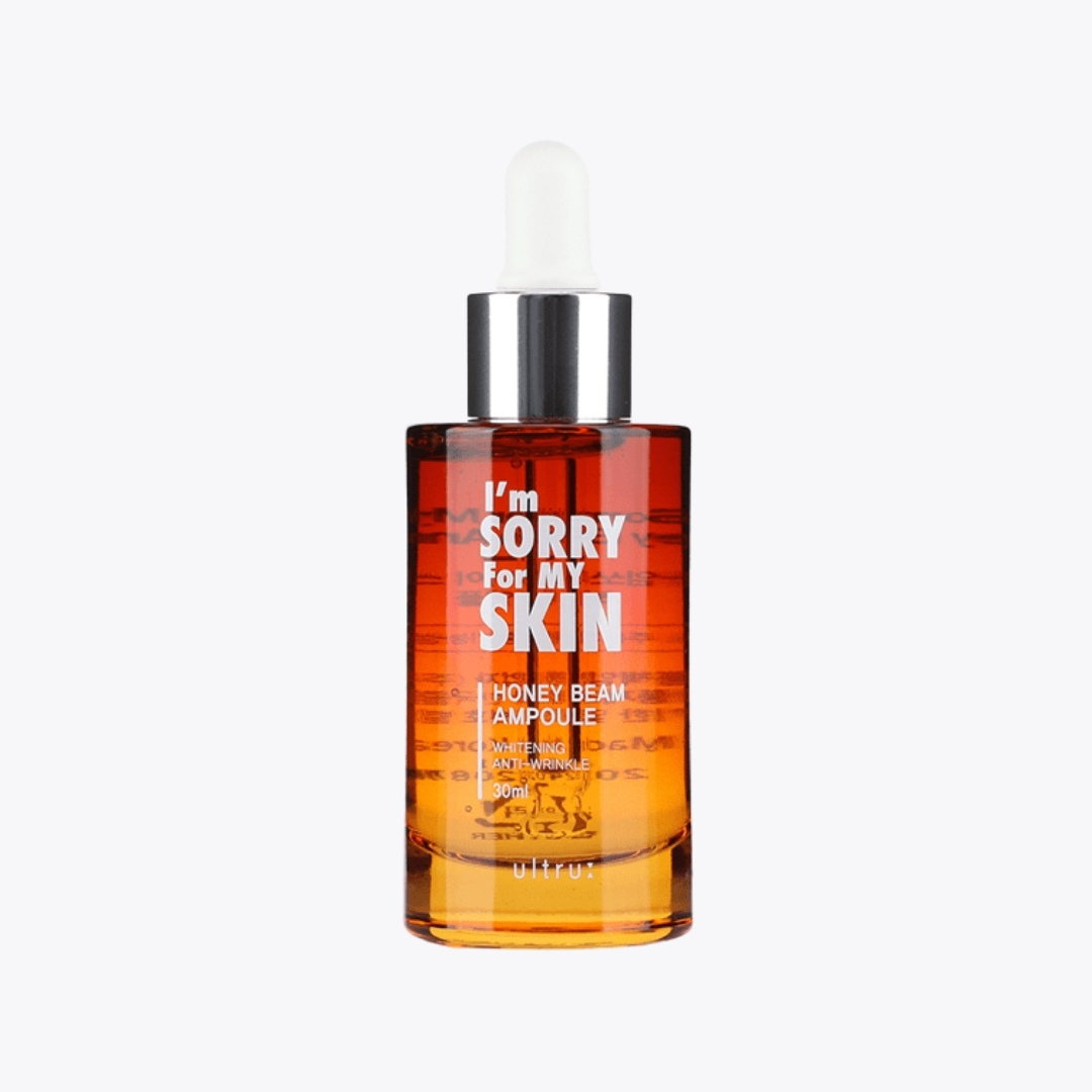 I'm Sorry for my skin