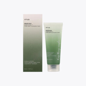 Anua Heartleaf Cleansing Foam