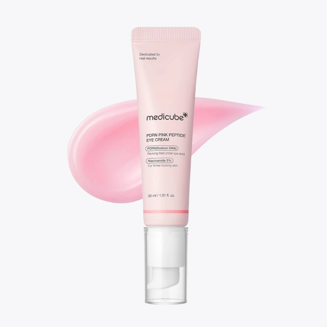 Medicube PDRN pink peptide eye cream