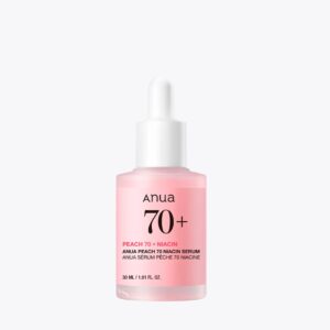 Anua Peach 70% Niacinamide Serum
