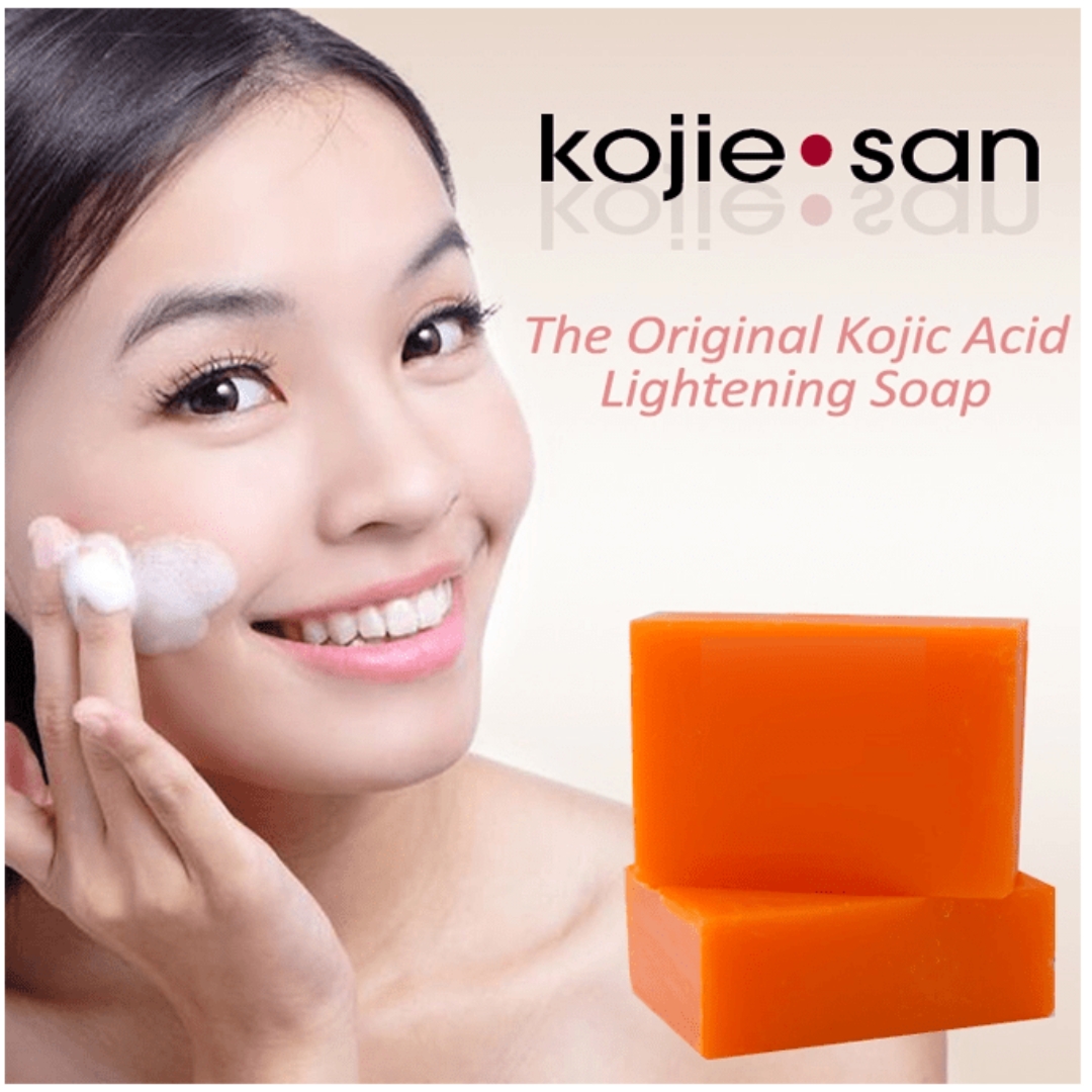 Kojie San Kojic Acid Soap Skin Lightening Soap - الصورة 2
