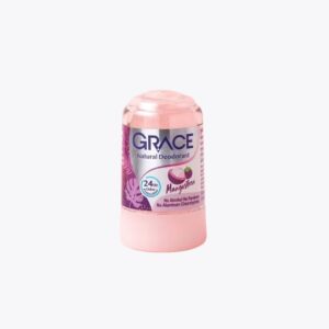 GRACE Nature Alum Deodorant Stick Roll "Mangosteen"