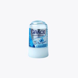 GRACE Nature Alum Deodorant Stick Roll "Blue Nature"