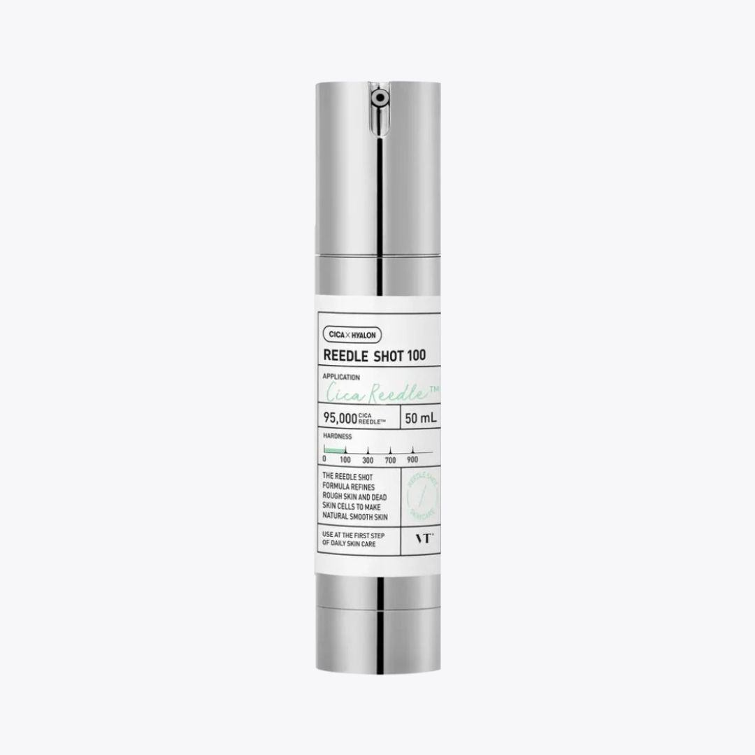 VT COSMETICS CICA + Hyalon Reedle Shot 100 Serum - 50 ml