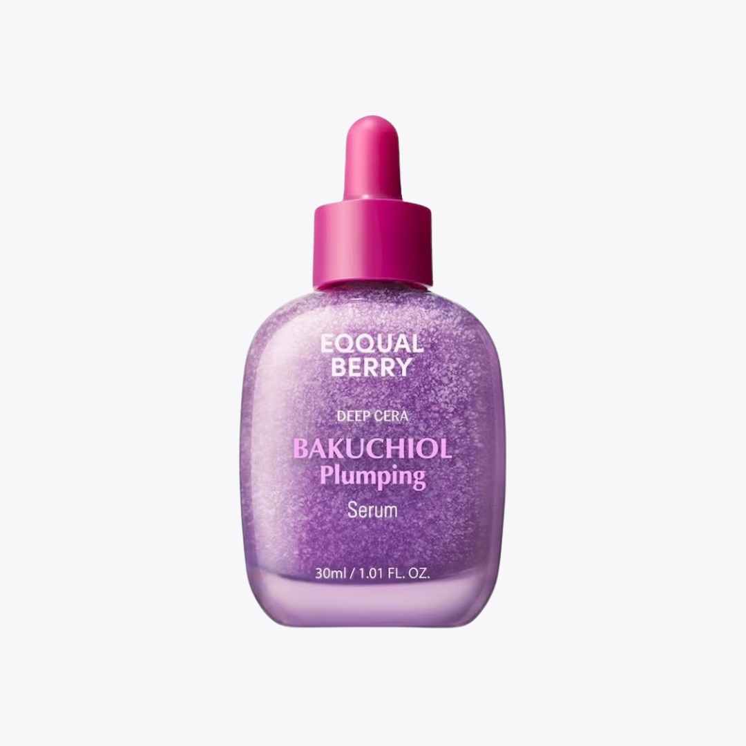Eqqualberry Bakuchiol Plumping Serum - 30ml