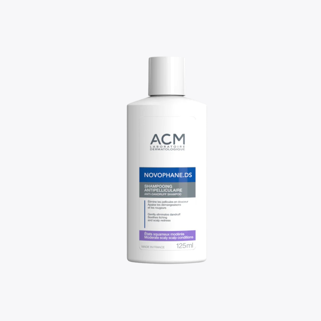 ACM Novophane DS Anti-Dandruff Shampoo For Scaly Scalp 125ml