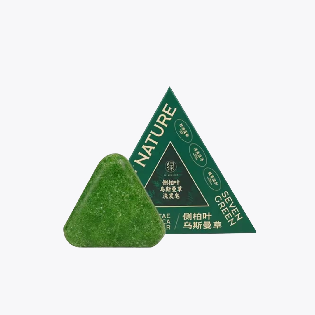 Nature Seven Green Soap Shampoo