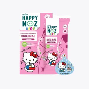 Happy Noz Onion Sticker - Hello Kitty Nasal Congestion 6pcs