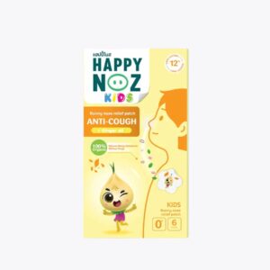 Happy Noz – Kids Onion Stickers – Ginger Oil 6 pcs
