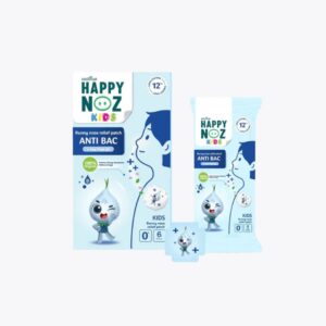 Happy Noz Onion Sticker - Blue Formula with Tea Tree Oil 6 pcs