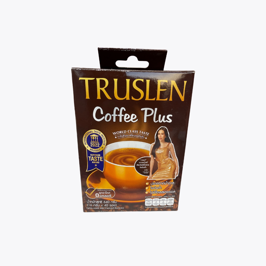 TRUSLEN Coffee Plus (40 sachets)