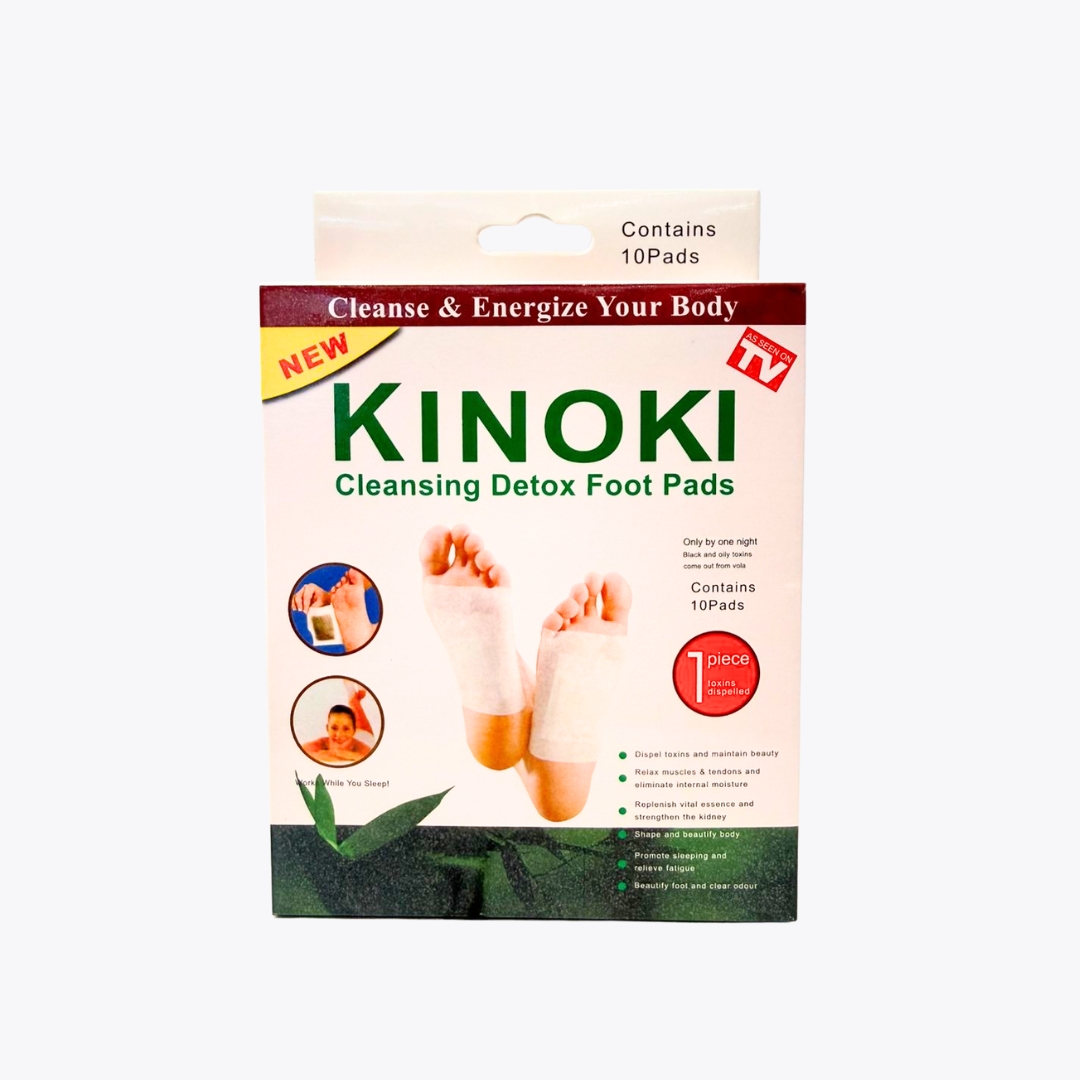 Kinoki Detox Foot Pads (10 Pads)